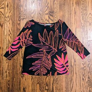 Fighting Eel Top Valencia - Rona's Garden - XS